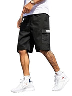 Men's Cotton Casual Cargo Shorts Pack of 1